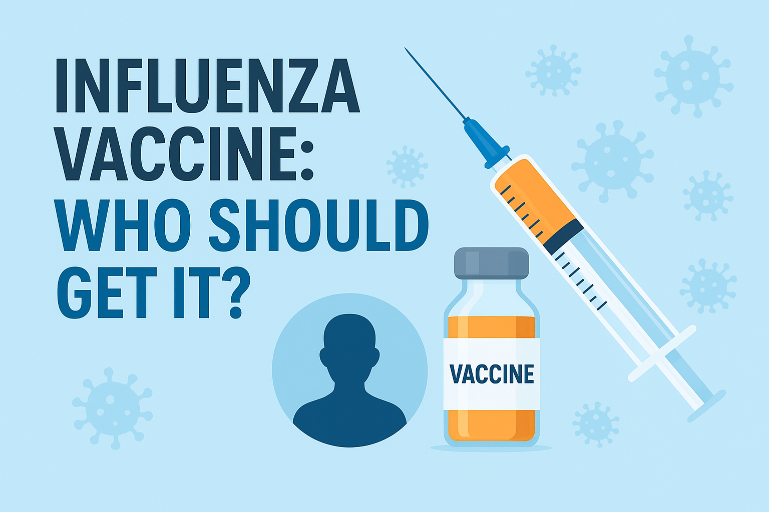 Influenza Vaccine: Who Should Get It?